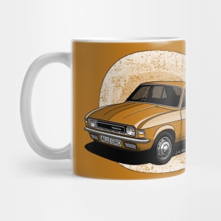 The best british car ever! Mug